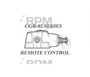 Hydraulics - Vickers (Eaton) CGR-02-F-K-30 - Vickers (Eaton)