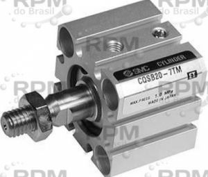 Pneumatics - Smc CQSB20-L-PS - Smc