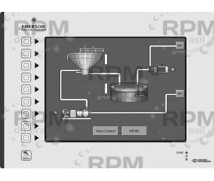 TÉCNICAS DE CONTROLE, NIDEC MOTOR CORP CTVUE-315C