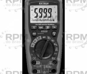 EXTECH INSTRUMENTS EX520-NIST