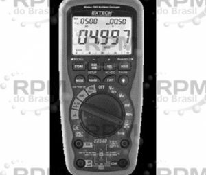 EXTECH INSTRUMENTS EX540-NIST