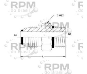 BRENNAN F6400-04-04-O
