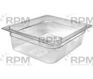 RUBBERMAID FG124P00CLR