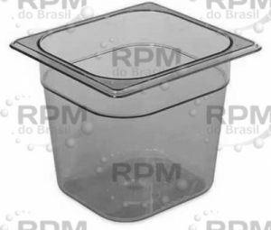 RUBBERMAID FG206P00AMBR