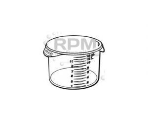 Janitorial - Rubbermaid FG572624CLR - Rubbermaid
