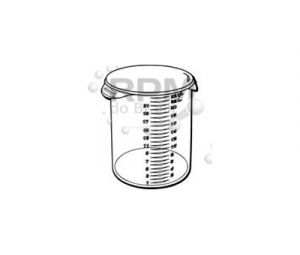 Janitorial - Rubbermaid FG572824CLR - Rubbermaid
