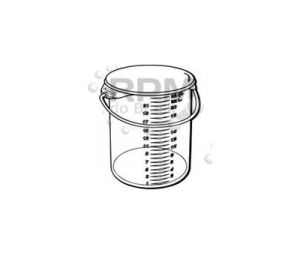 Janitorial - Rubbermaid FG572924CLR - Rubbermaid