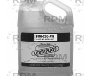 LUBRIPLATE LUBRICANTS CO FMO-200-AW