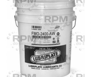 LUBRIPLATE LUBRIFICANTES CO FMO-2400-AW