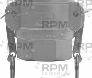 DIXON VALVE & COOPLING COMPANY, LLC G100-D-SS