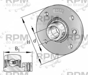 INA (SCHAEFFLER) PME25-N