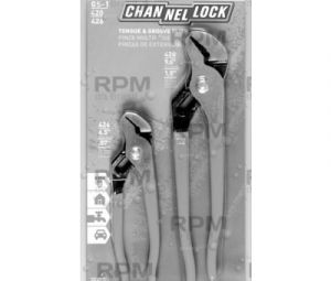 CHANNELLOCK INC GS-1