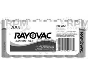 RAYOVAC HD-AAF