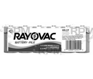 RAYOVAC HD-CF