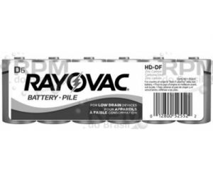 RAYOVAC HD-DF