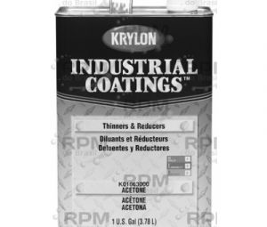 KRYLON INDUSTRIAL PAINTS K01663000-16