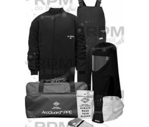 NACIONAIS (S) SEGURANÇA, F. VESTUÁRIO KIT4SC40XL10