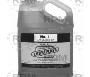 LUBRIPLATE LUBRIFICANTES CO L0002-007