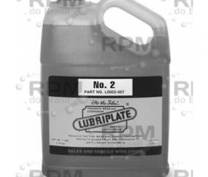 LUBRIPLATE LUBRICANTS CO L0003-007