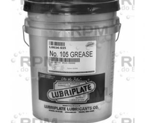 LUBRIPLATE LUBRICANTS CO L0034-035