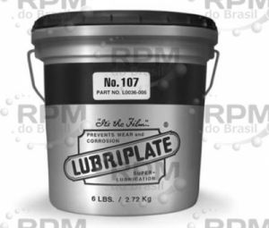 LUBRIPLATE LUBRIFICANTES CO L0036-006