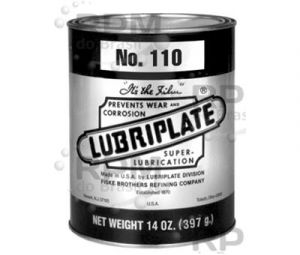 LUBRIPLATE LUBRICANTS CO L0037-001