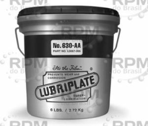 LUBRIPLATE LUBRIFICANTES CO L0067-006