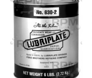 LUBRIPLATE LUBRIFICANTES CO L0072-006