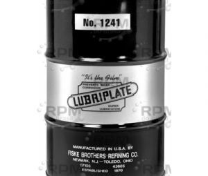LUBRIPLATE LUBRIFICANTES CO L0104-040