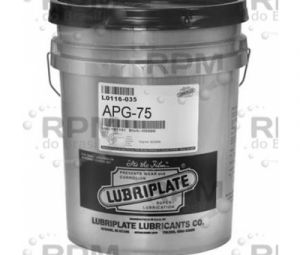 LUBRIPLATE LUBRICANTS CO L0116-035