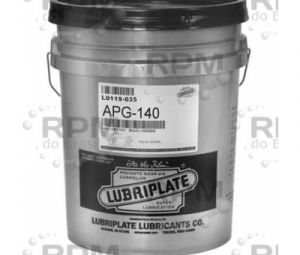 LUBRIPLATE LUBRICANTS CO L0119-035