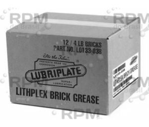 LUBRIPLATE LUBRIFICANTES CO L0133-038