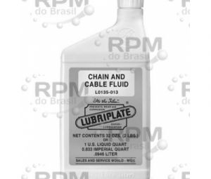 LUBRIPLATE LUBRICANTS CO L0135-013