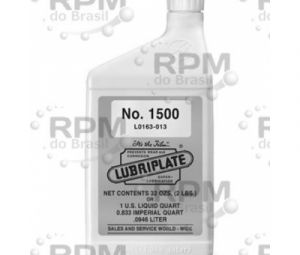 LUBRIPLATE LUBRICANTS CO L0163-013