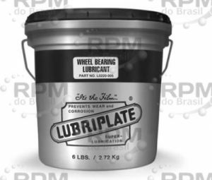 LUBRIPLATE LUBRICANTS CO L0220-006