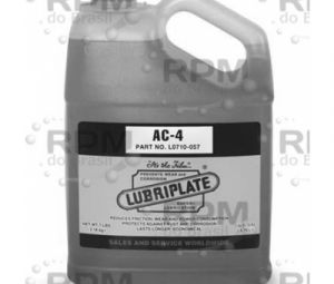 LUBRIPLATE LUBRICANTS CO L0710-057