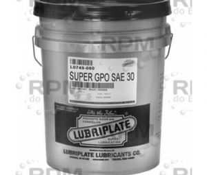 LUBRIPLATE LUBRICANTS CO L0749-060