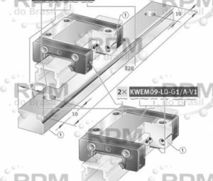 INA (SCHAEFFLER) LFKL52-EE-SF