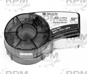 BRADY M21-500-595-WT