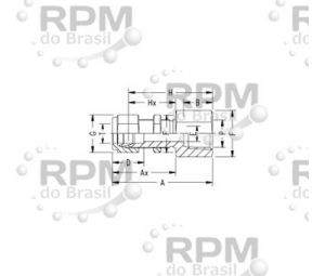 BRENNAN N2705-LN-08-06-SS