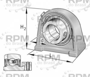 Rolamentos - Ina (Schaeffler) RSHE17 - Ina (Schaeffler)