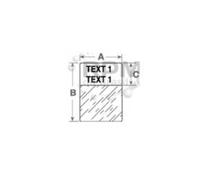 BRADY PTL-11-427-YL