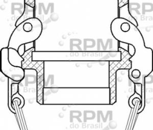 DIXON VALVE & COOPLING COMPANY, LLC RDWBPST100EZ
