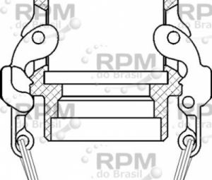 DIXON VALVE & COOPLING COMPANY, LLC RDWSP400EZ