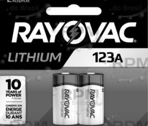 RAYOVAC RL123A-2G