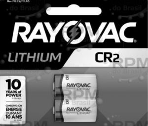 RAYOVAC RLCR2-2G