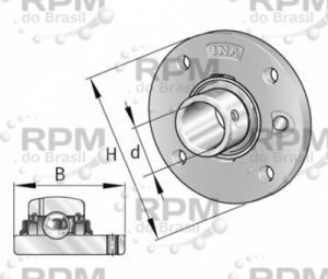 INA (SCHAEFFLER) RME75