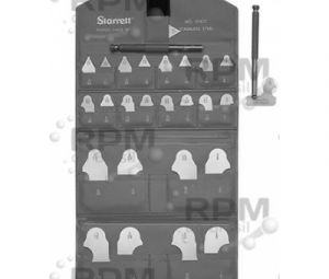 Hand & Power Tools - L S Starrett Company S167CHZ - L S Starrett Company