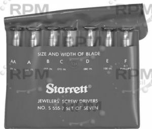 L S STARRETT EMPRESA S555Z-7