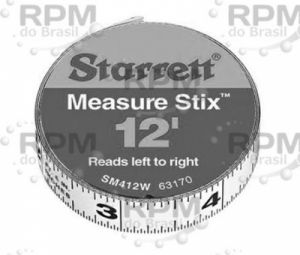 L S STARRETT COMPANY SM412W